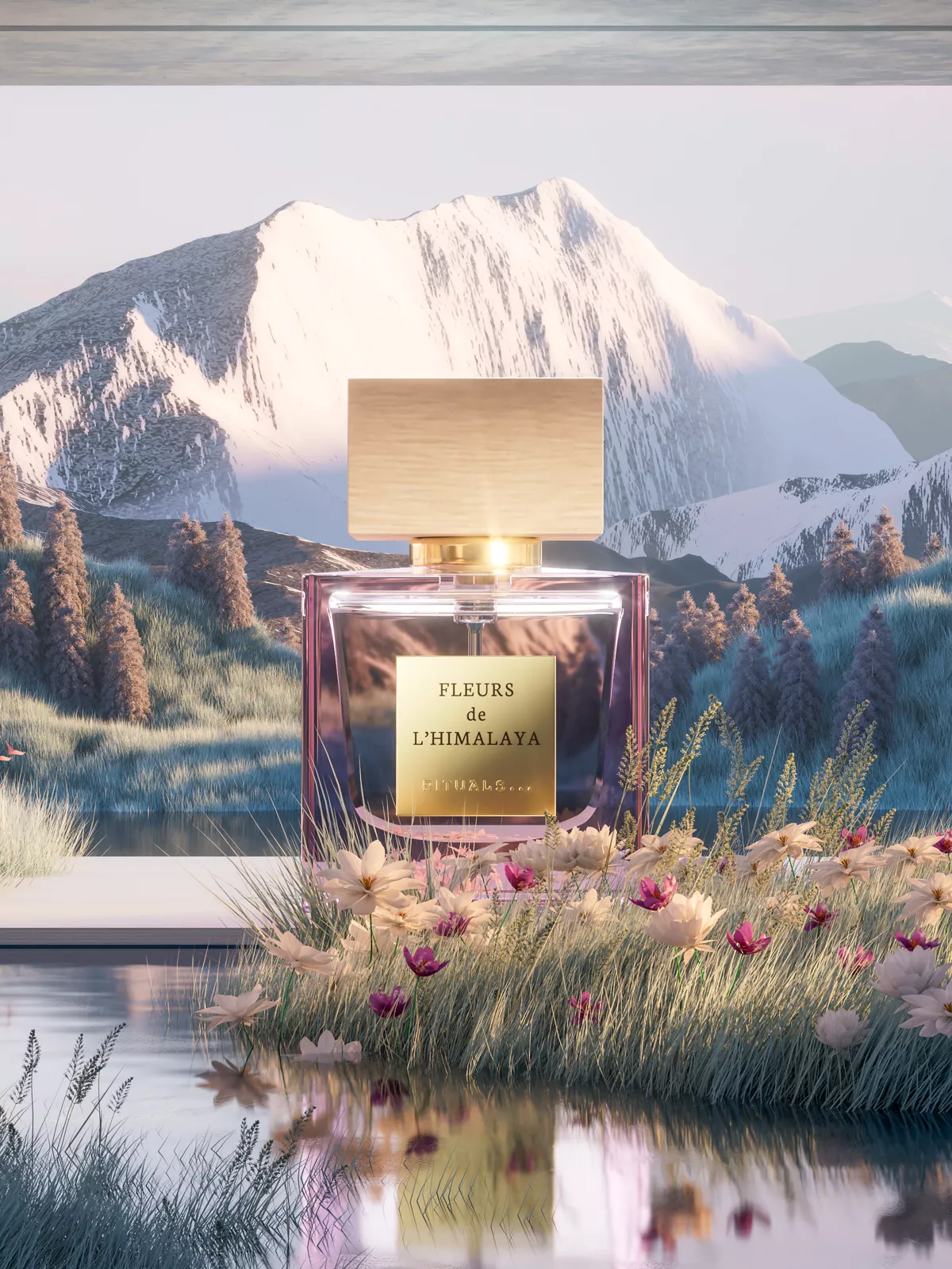 Coffret parfum fleuri
